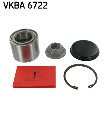 rato guolio komplektas - VKBA 6722 SKF